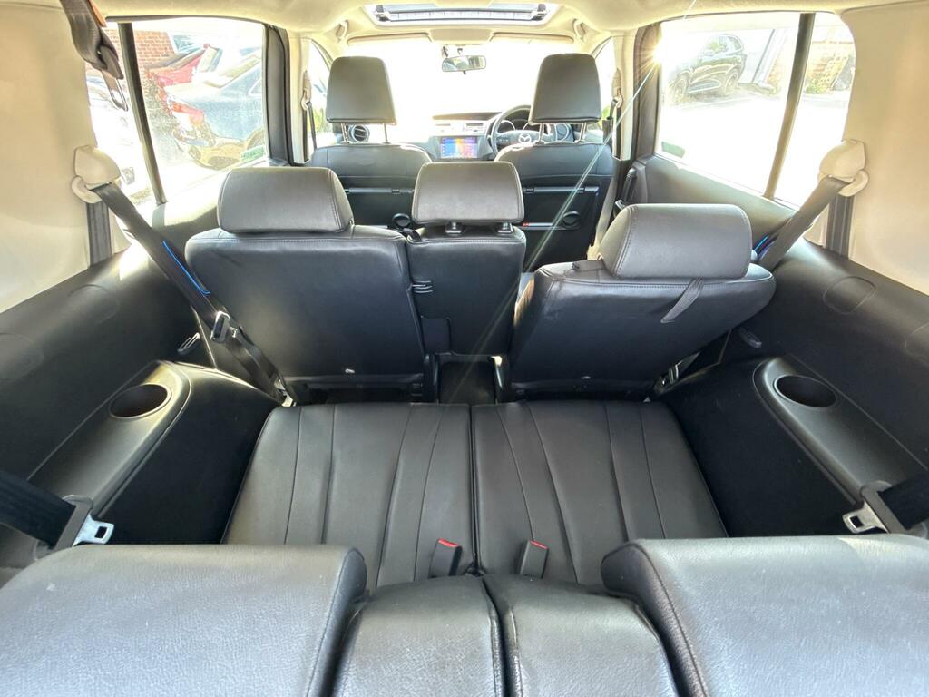 Mazda 5 Mpv White #25