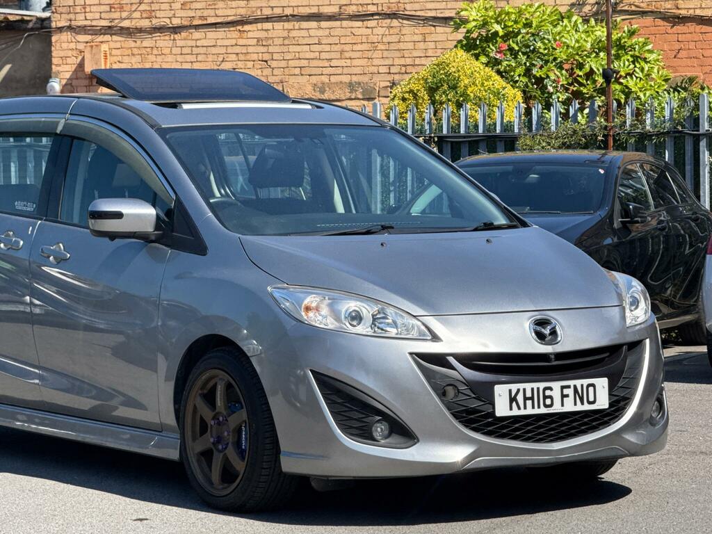 Mazda 5 2.0 Ts2 Mpv 194 Gkm 144 Bhp Silver #6