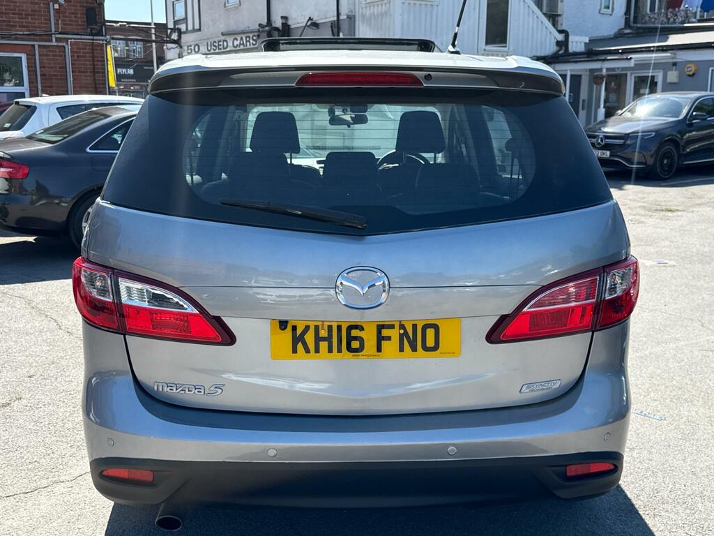 Mazda 5 Mpv White #11
