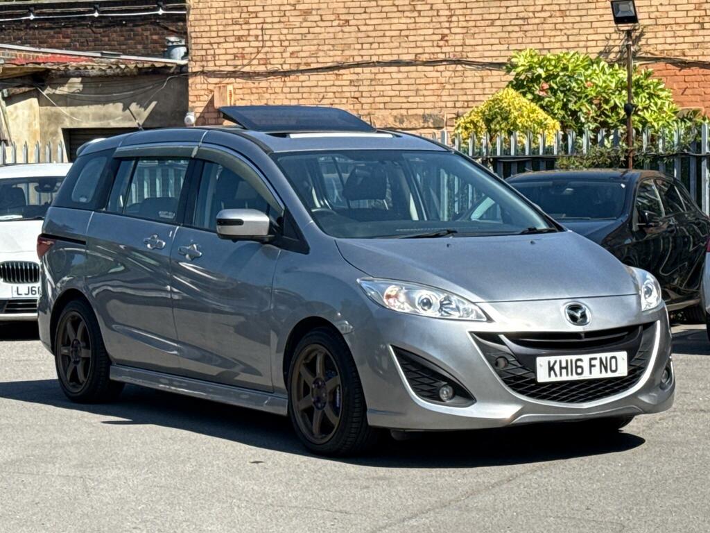Mazda 5 2.0 Ts2 Mpv 194 Gkm 144 Bhp Silver