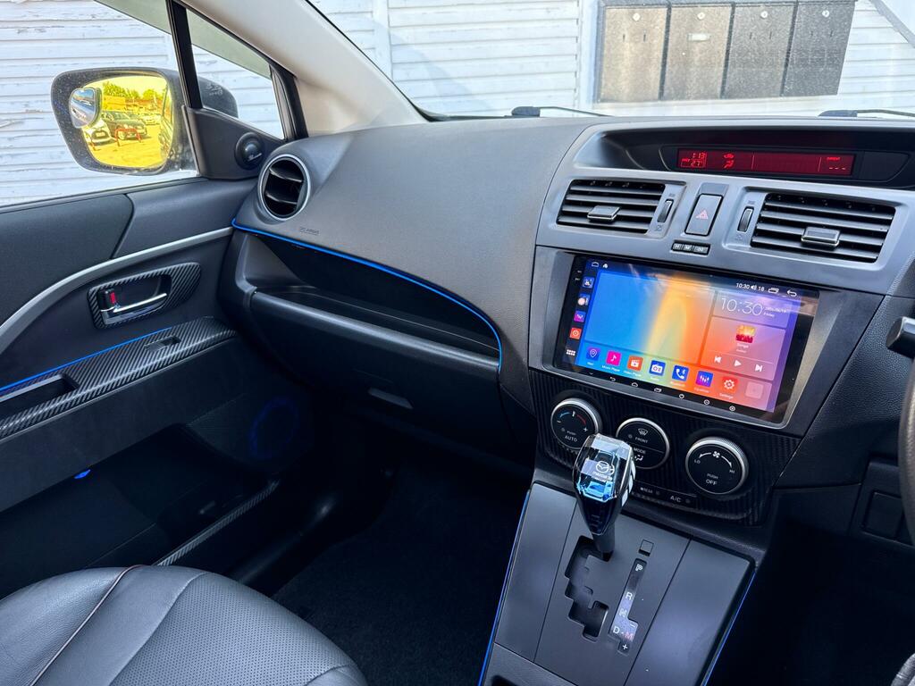 Mazda 5 Mpv White #44