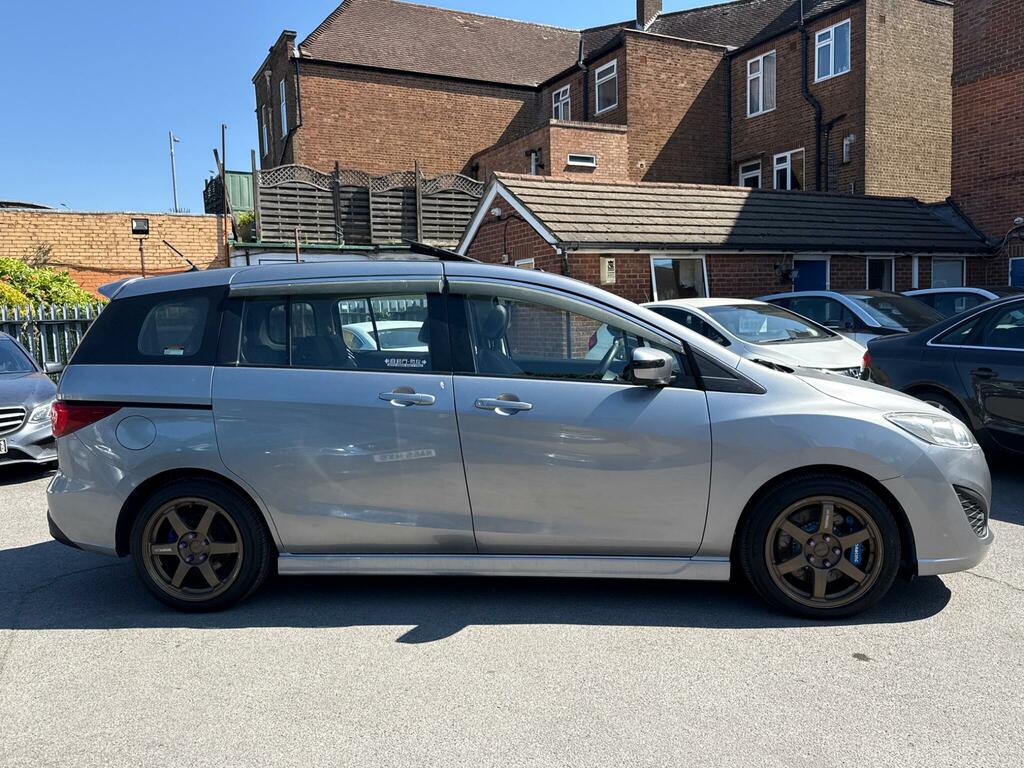 Mazda 5 Mpv White #12