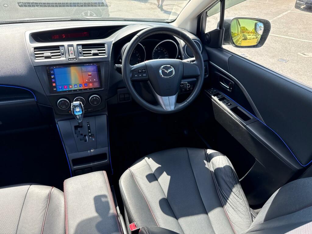 Mazda 5 Mpv White #16