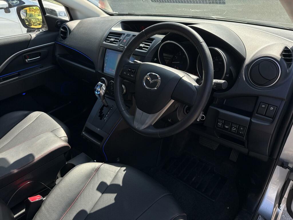 Mazda 5 Mpv White #20