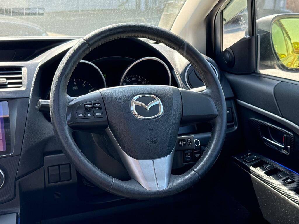 Mazda 5 Mpv White #39