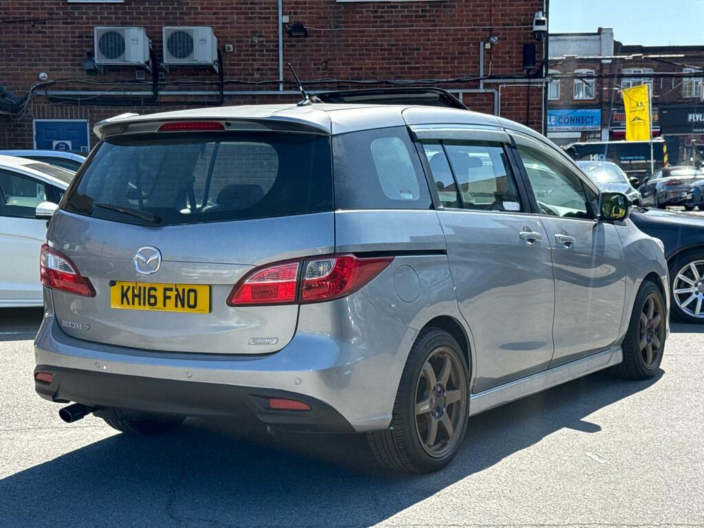 Mazda 5 Mpv White #14