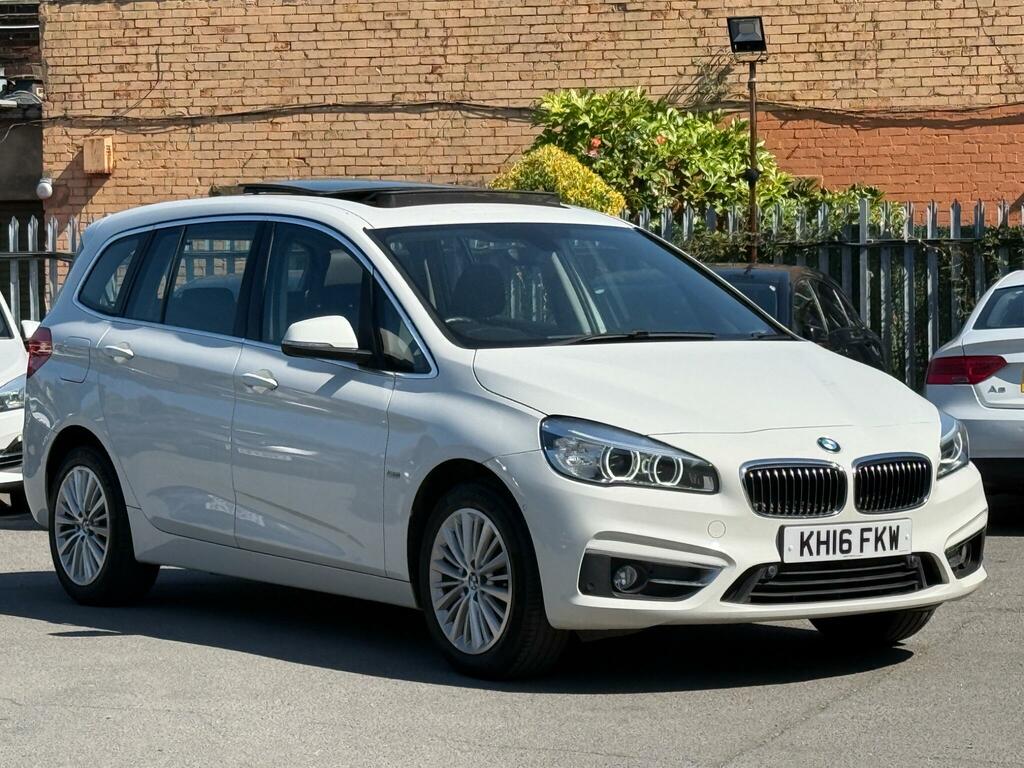 BMW 2 Series Gran Tourer 2.0 220I Luxury Mpv Euro 6 Ss White