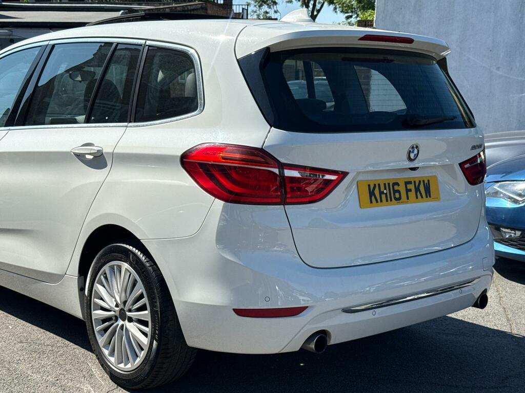 BMW 2 Series Gran Tourer 2.0 220I Luxury Mpv Euro 6 Ss White #5