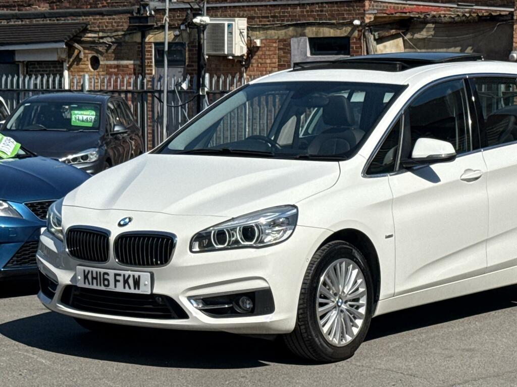 BMW 2 Series Gran Tourer 2.0 220I Luxury Mpv Euro 6 Ss White #4