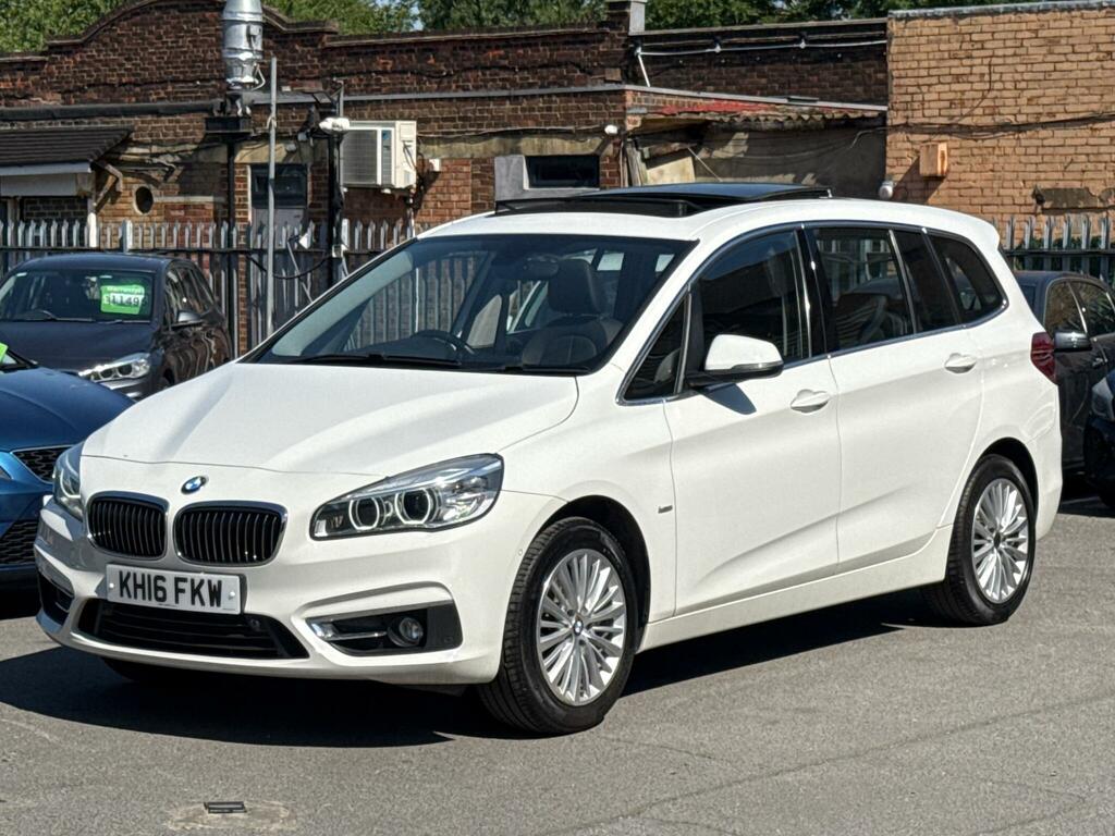BMW 2 Series Gran Tourer 2.0 220I Luxury Mpv Euro 6 Ss White #6
