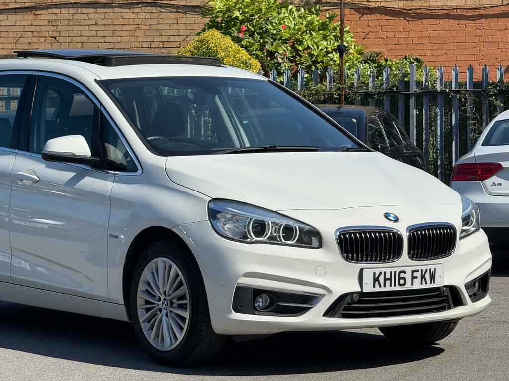 BMW 2 Series Gran Tourer 2.0 220I Luxury Mpv Euro 6 Ss White #2
