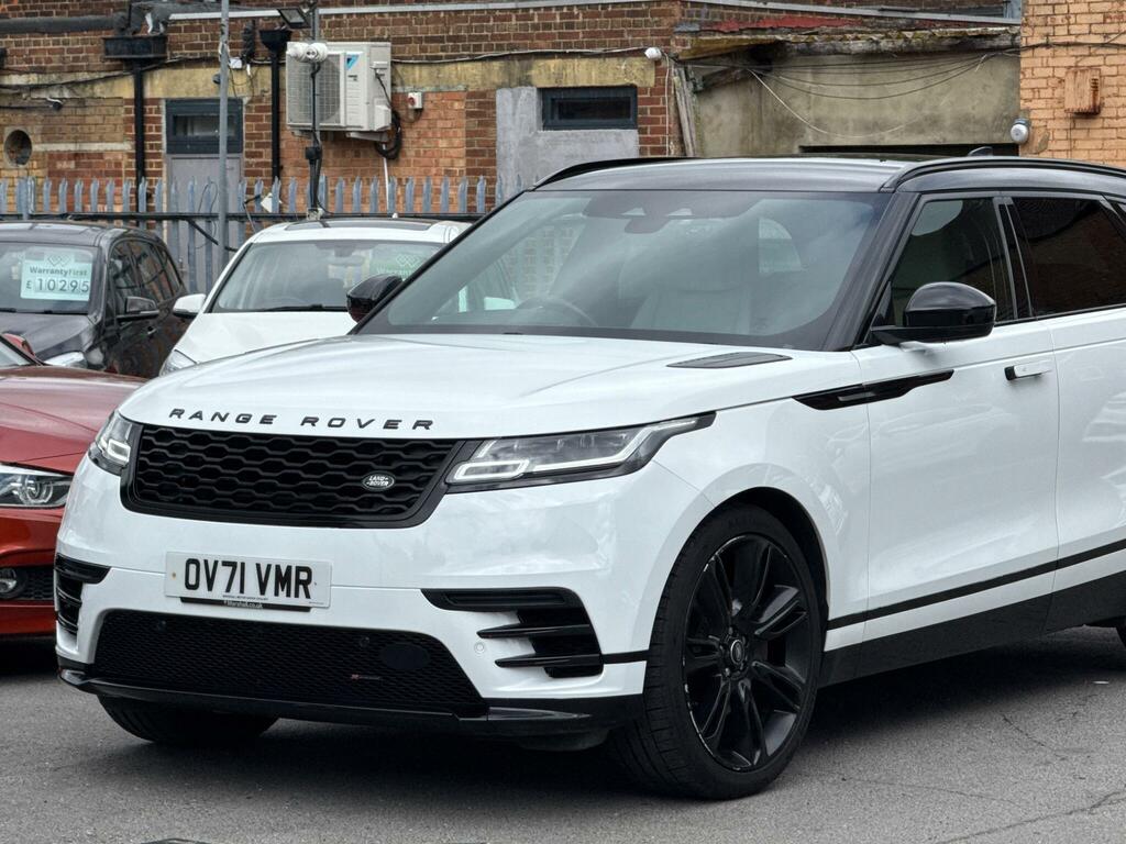 Land Rover Range Rover Velar 2.0 P250 R-dynamic Hse Suv 4Wd Eur White #3