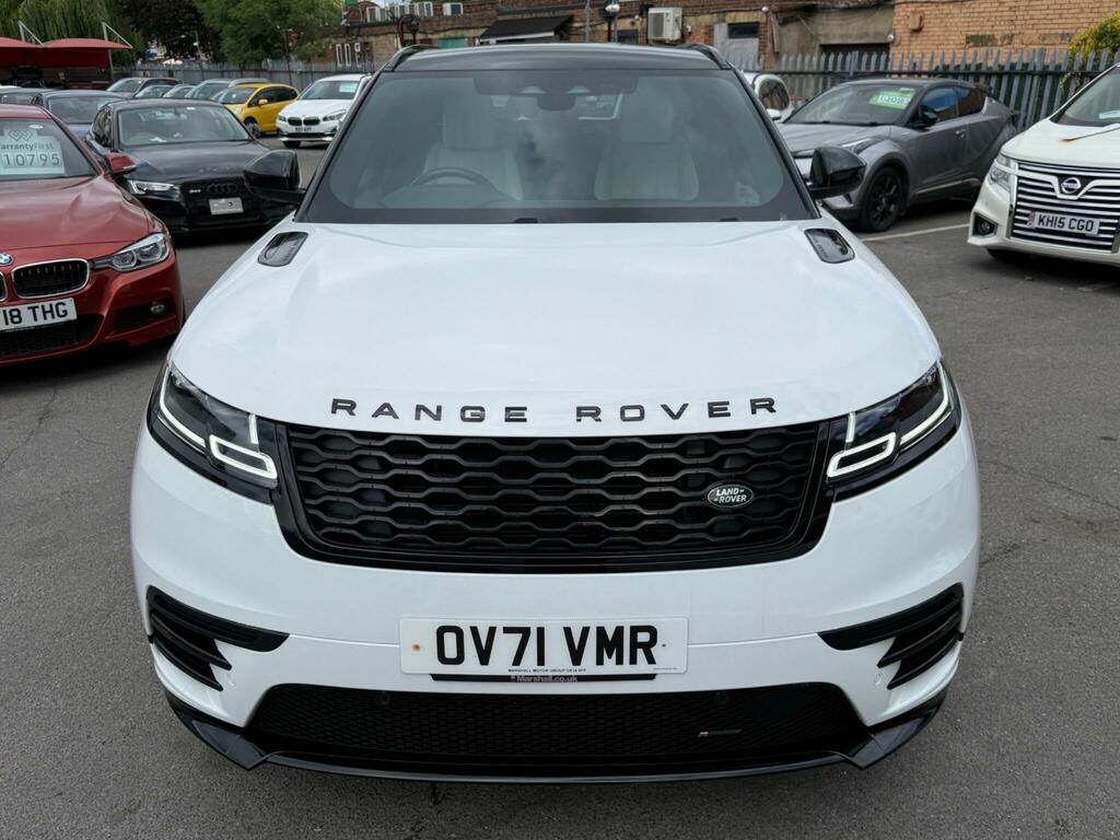 Land Rover Range Rover Velar 2.0 P250 R-dynamic Hse Suv 4Wd Eur White #2