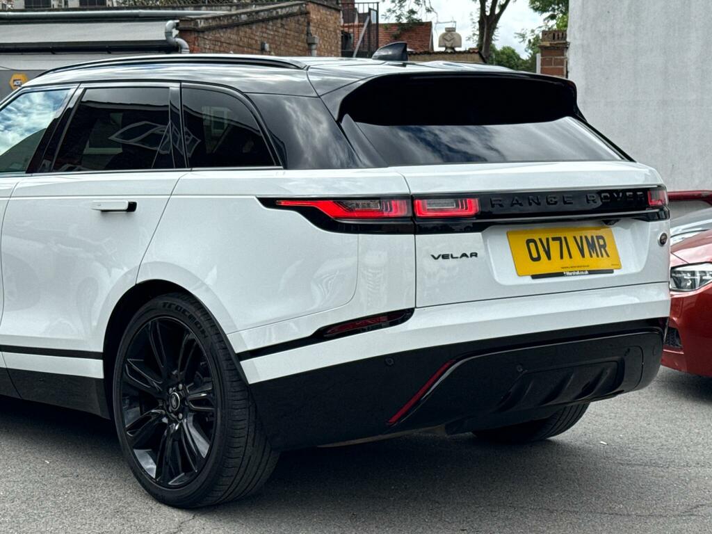 Land Rover Range Rover Velar 2.0 P250 R-dynamic Hse Suv 4Wd Eur White #4