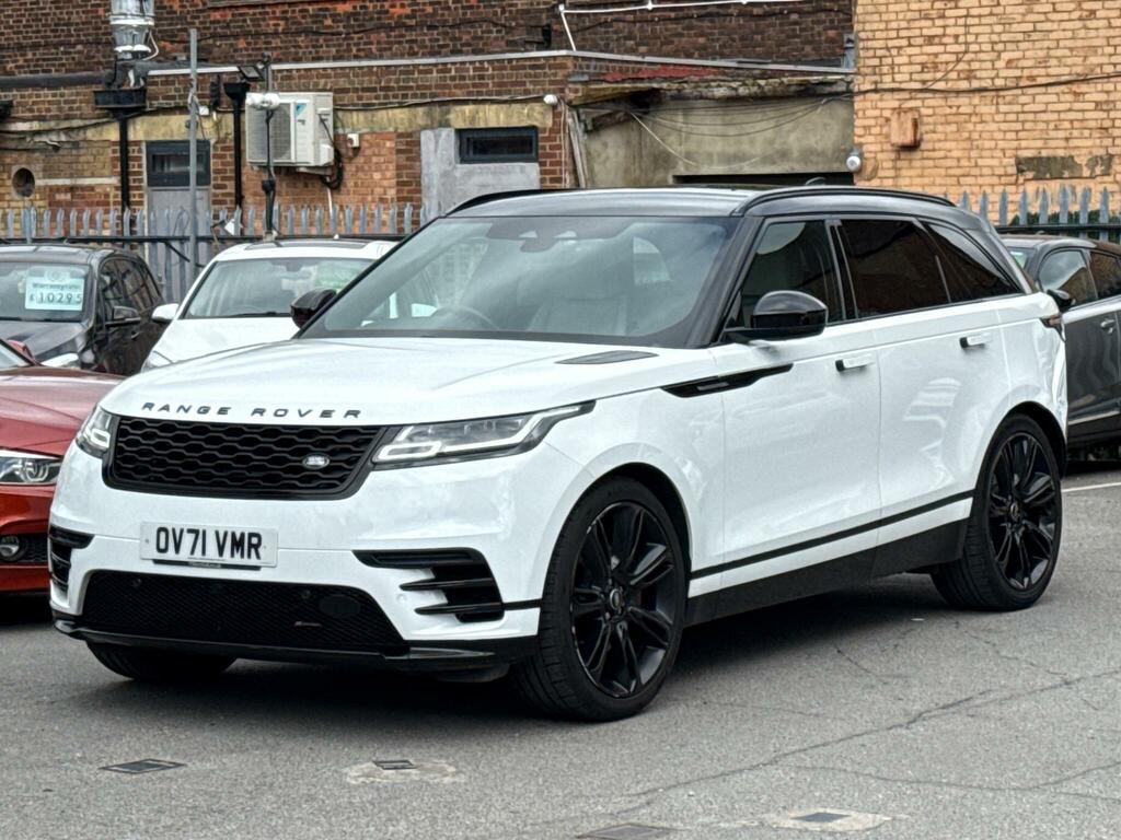 Land Rover Range Rover Velar 2.0 P250 R-dynamic Hse Suv 4Wd Eur White #6