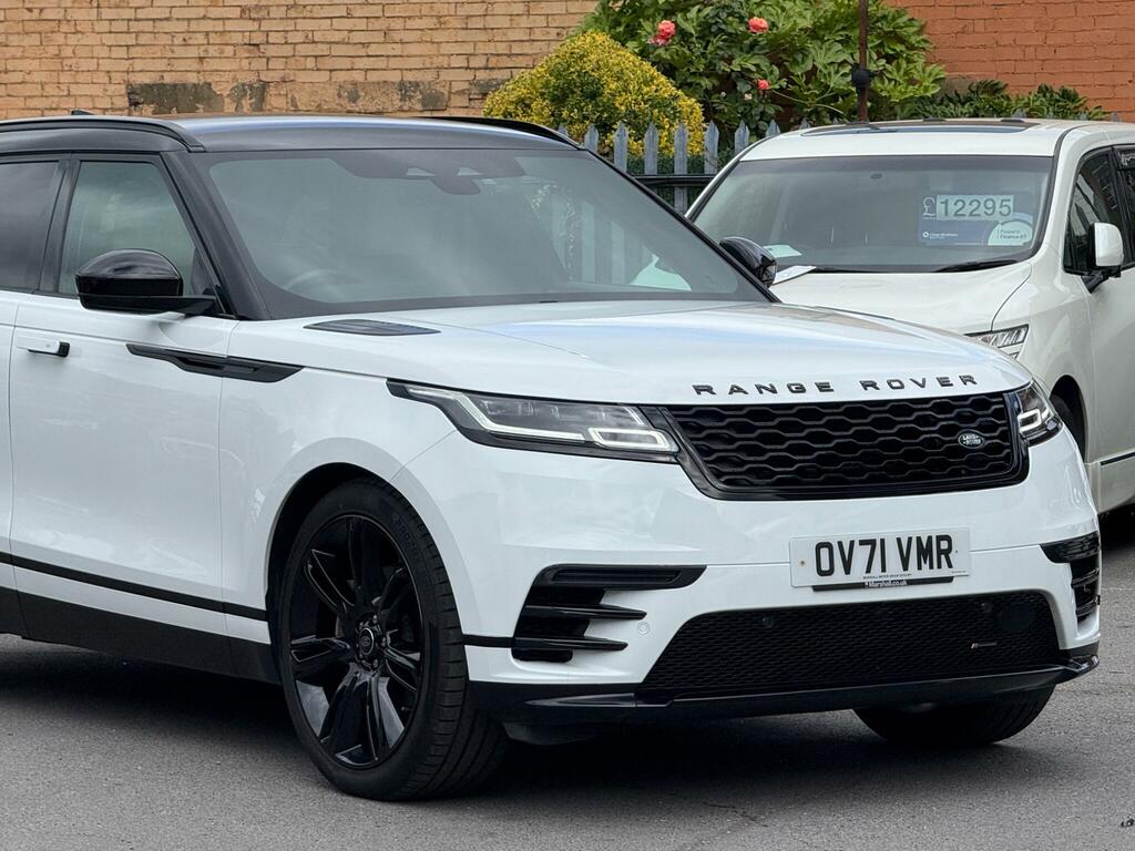 Land Rover Range Rover Velar 2.0 P250 R-dynamic Hse Suv 4Wd Eur White #5