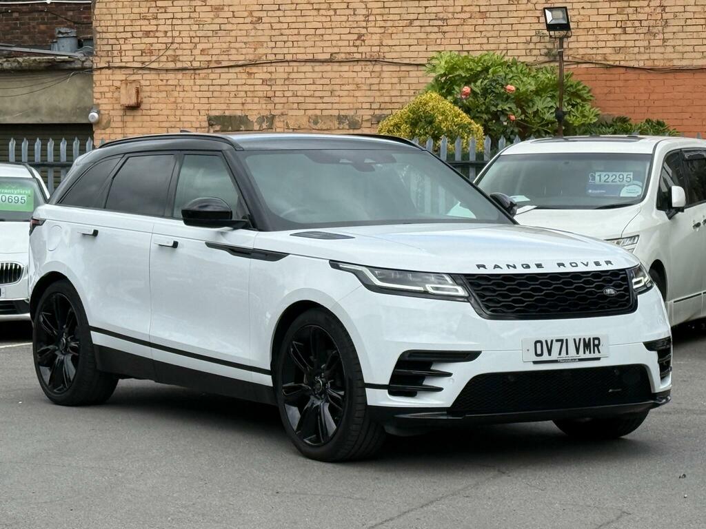 Land Rover Range Rover Velar 2.0 P250 R-dynamic Hse Suv 4Wd Eur White