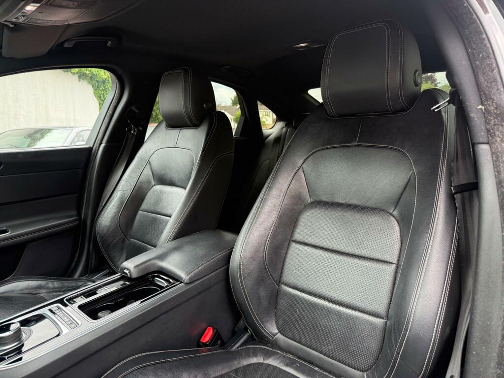 Jaguar XF Saloon Grey #47