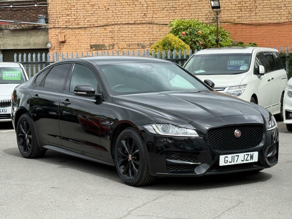 Jaguar XF 2.0D R-sport Euro 6 Ss Black