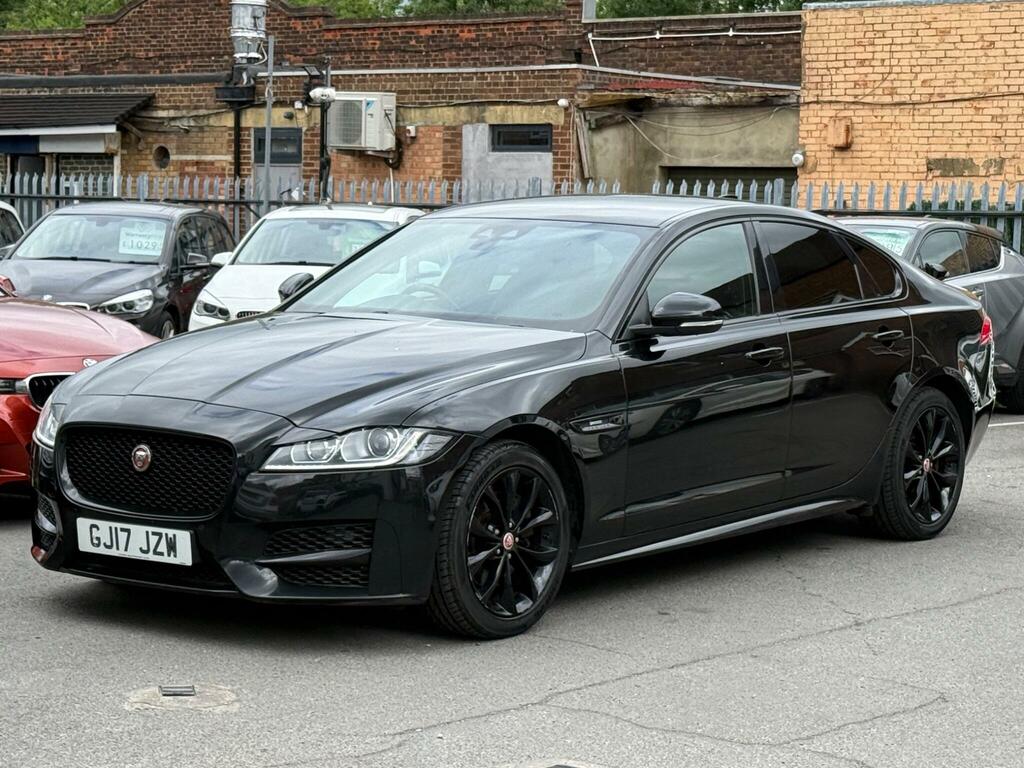 Jaguar XF 2.0D R-sport Euro 6 Ss Black #6