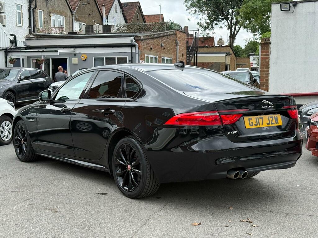 Jaguar XF Saloon Grey #7