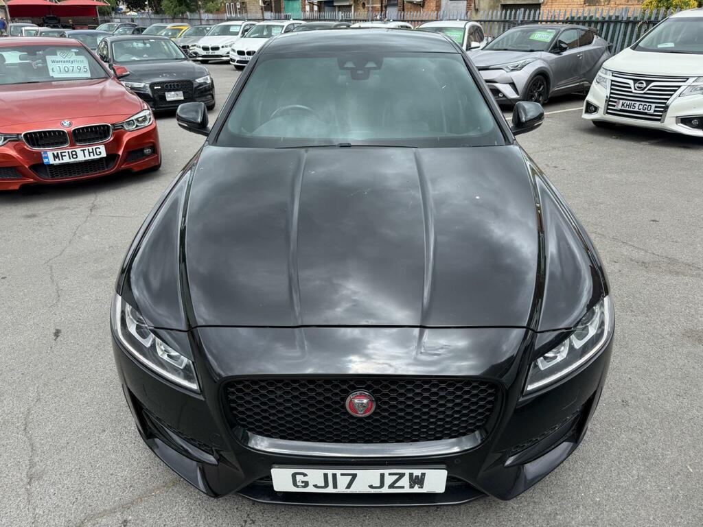 Jaguar XF 2.0D R-sport Euro 6 Ss Black #2