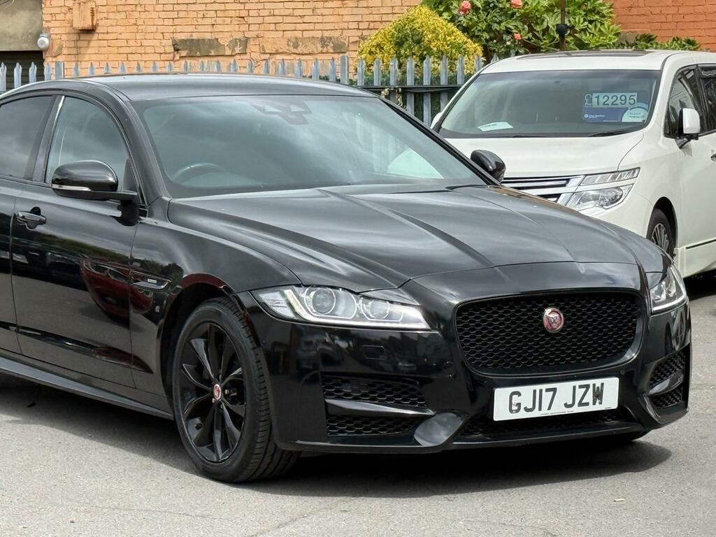 Jaguar XF 2.0D R-sport Euro 6 Ss Black #5