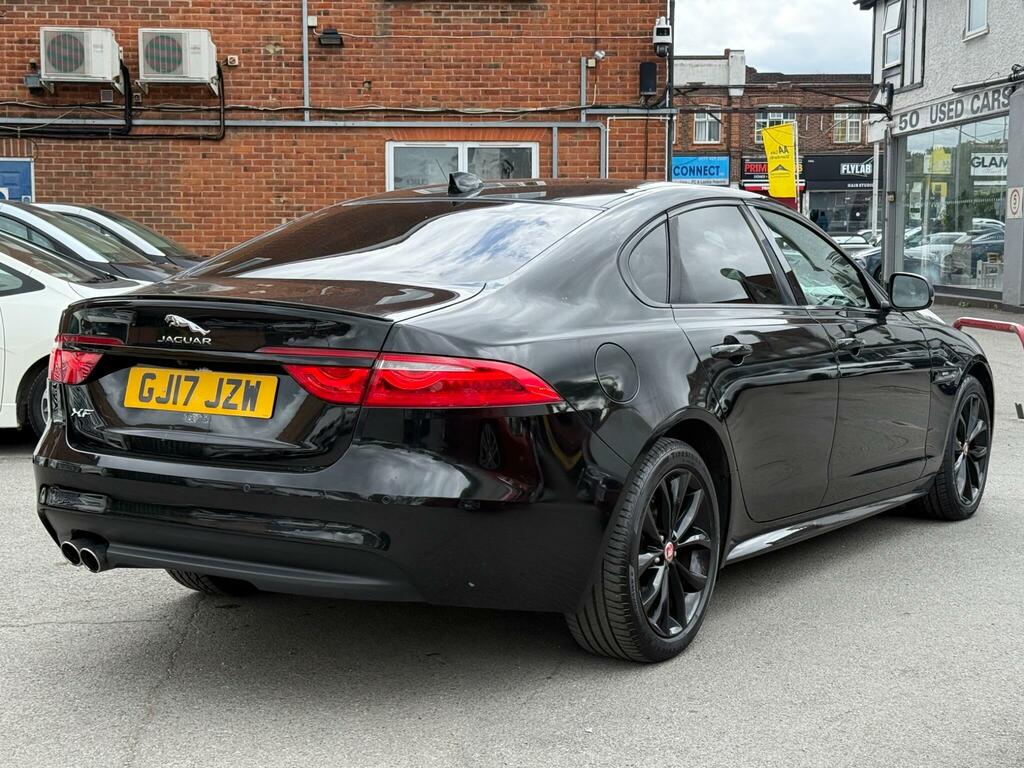Jaguar XF Saloon Grey #13