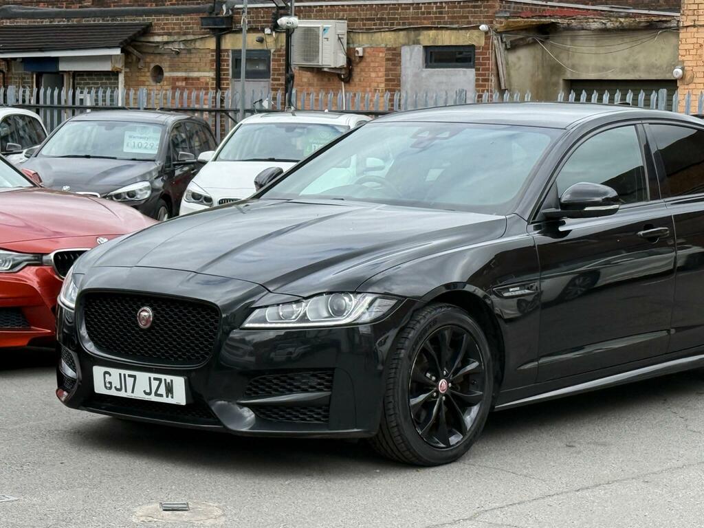 Jaguar XF 2.0D R-sport Euro 6 Ss Black #3