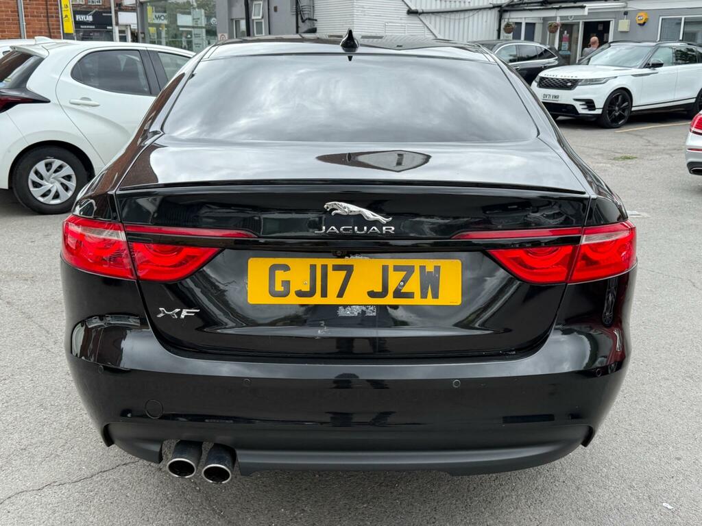 Jaguar XF Saloon Grey #10