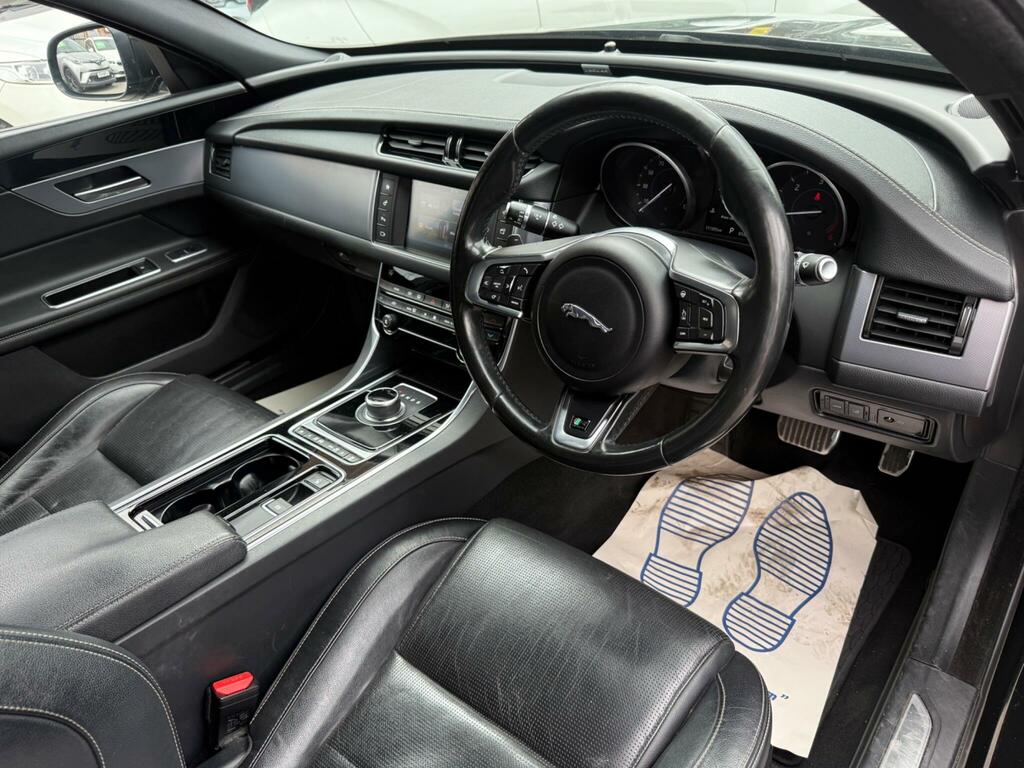 Jaguar XF Saloon Grey #50