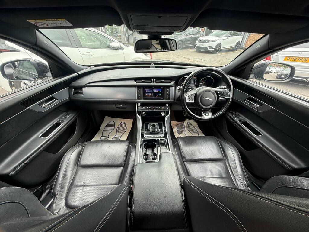 Jaguar XF Saloon Grey #17