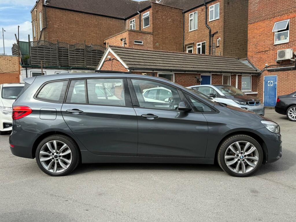 BMW 2 Series Gran Tourer 220I M Sport Gran Grey #11