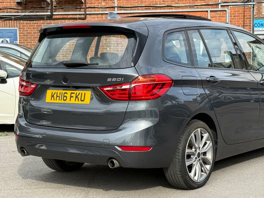 BMW 2 Series Gran Tourer 220I M Sport Gran Grey #12
