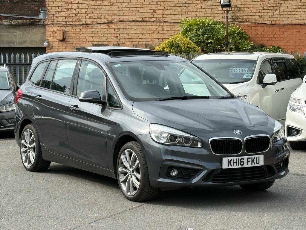 BMW 2 Series Gran Tourer 2.0 220I Luxury Mpv Euro 6 Ss Grey