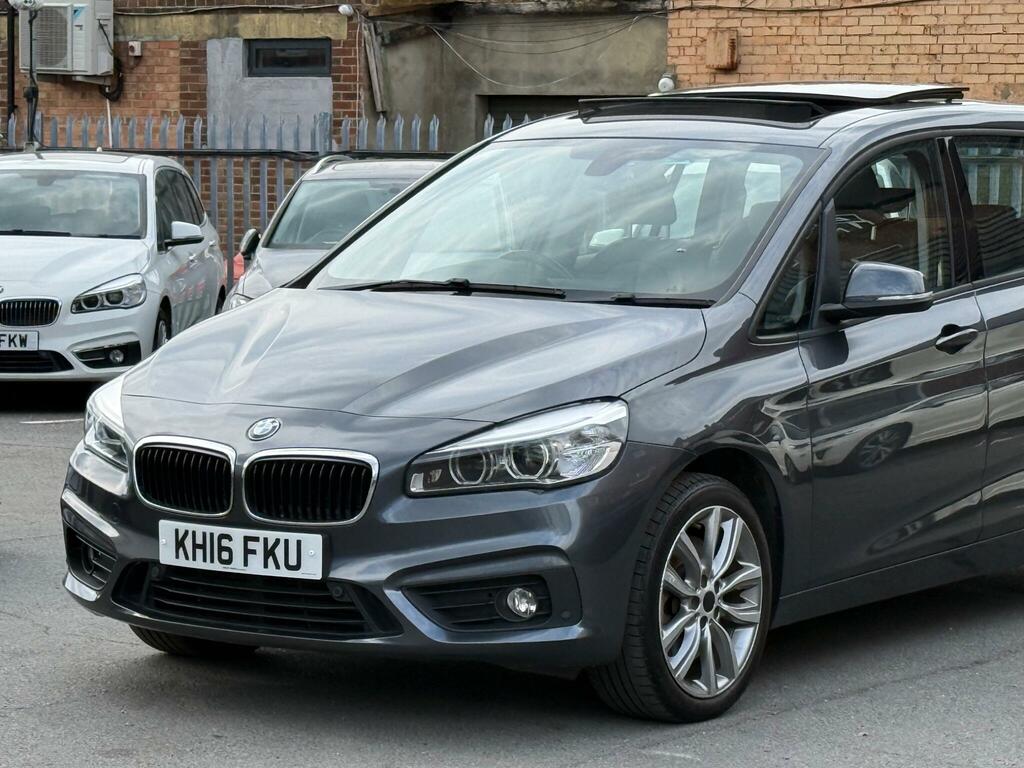 BMW 2 Series Gran Tourer 2.0 220I Luxury Mpv Euro 6 Ss Grey #4