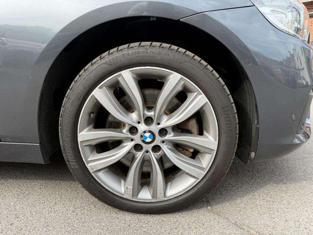 BMW 2 Series Gran Tourer 220I M Sport Gran Grey #30