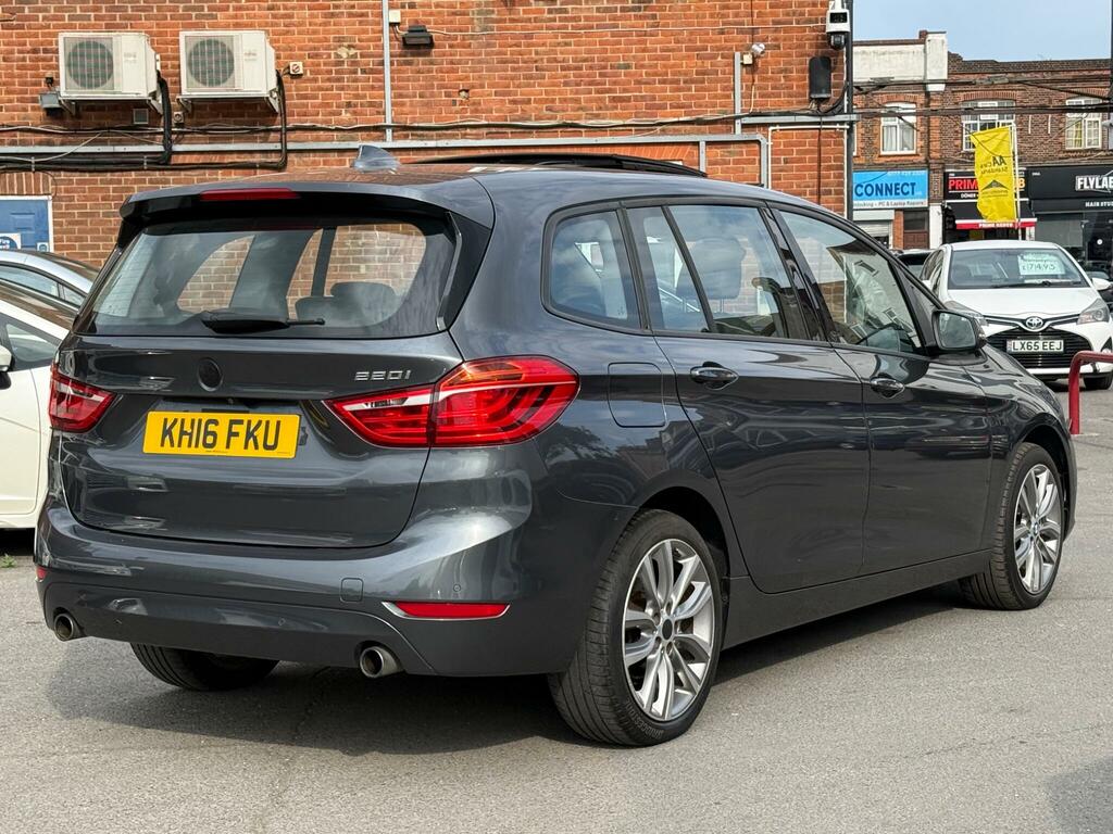 BMW 2 Series Gran Tourer 220I M Sport Gran Grey #13