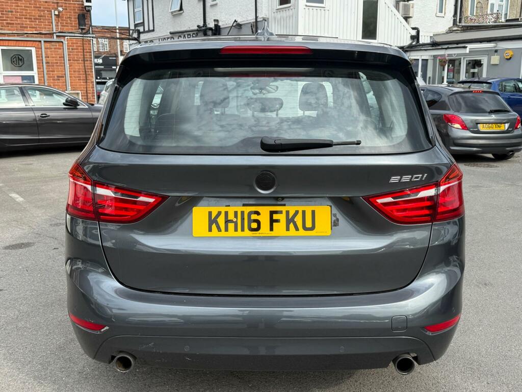 BMW 2 Series Gran Tourer 220I M Sport Gran Grey #10