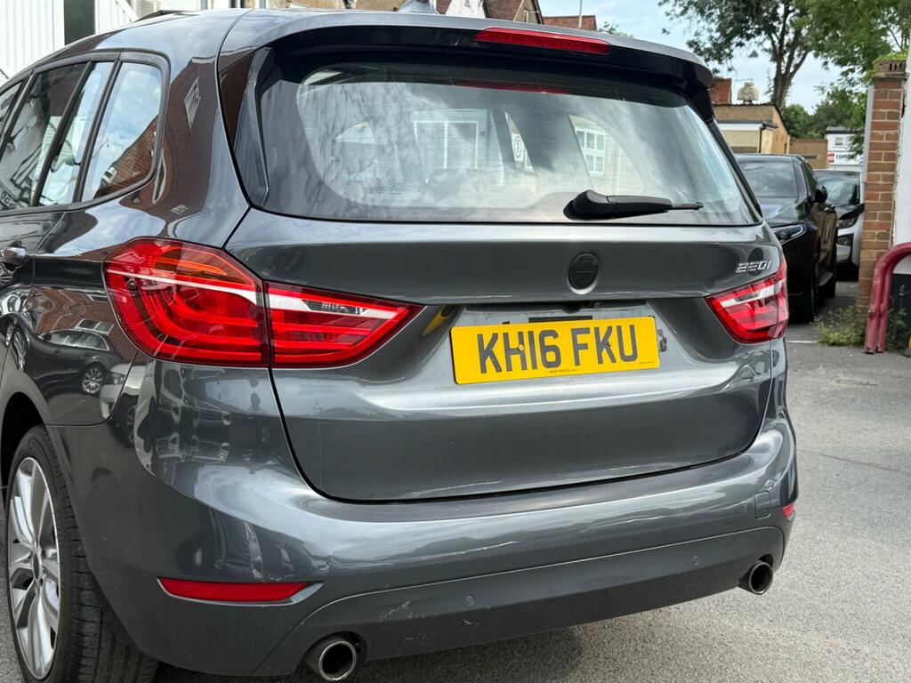 BMW 2 Series Gran Tourer 220I M Sport Gran Grey #9
