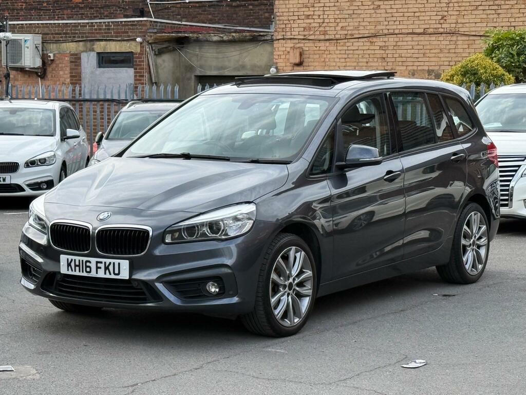 BMW 2 Series Gran Tourer 2.0 220I Luxury Mpv Euro 6 Ss Grey #6