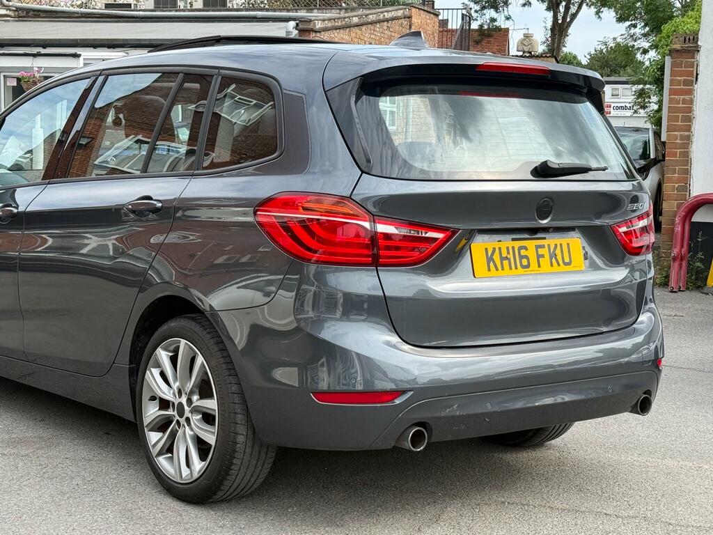 BMW 2 Series Gran Tourer 2.0 220I Luxury Mpv Euro 6 Ss Grey #5