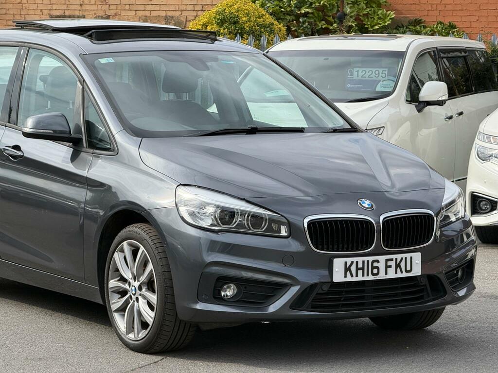 BMW 2 Series Gran Tourer 2.0 220I Luxury Mpv Euro 6 Ss Grey #2