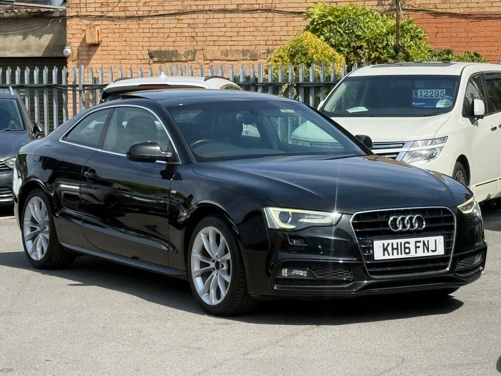 Audi A5 1.8 Tfsi S Line Coupe Multitronic Euro Black