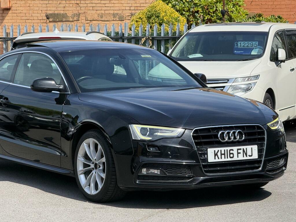 Audi A5 1.8 Tfsi S Line Coupe Multitronic Euro Black #2