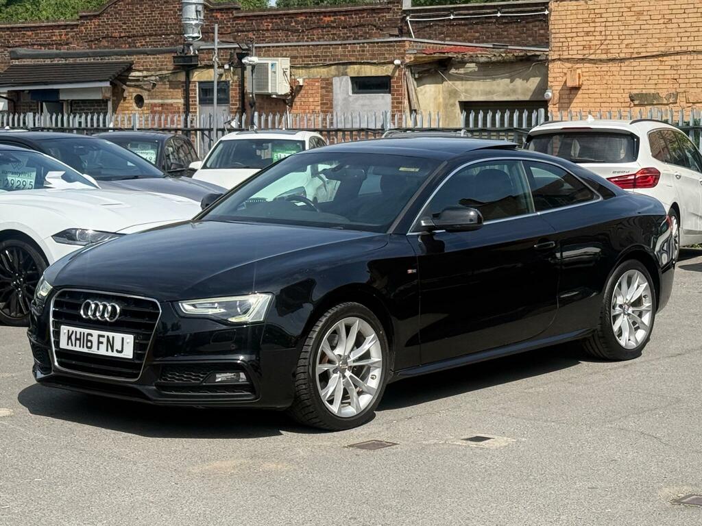 Audi A5 1.8 Tfsi S Line Coupe Multitronic Euro Black #6