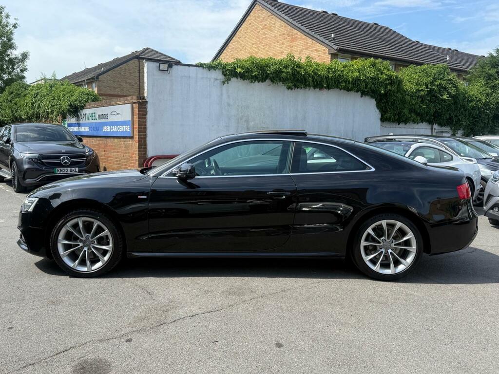 Audi A5 1.8 Tfsi S Line Coupe Multitronic Euro Black #5