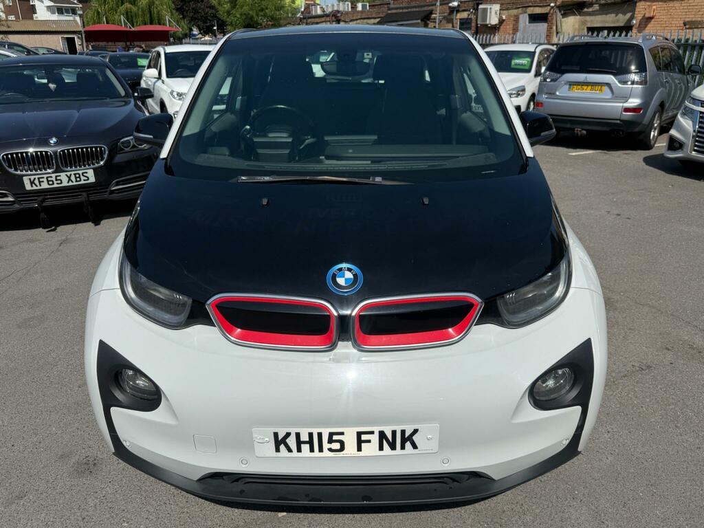 BMW i3 33Kwh Hatchback 170 Ps White #3