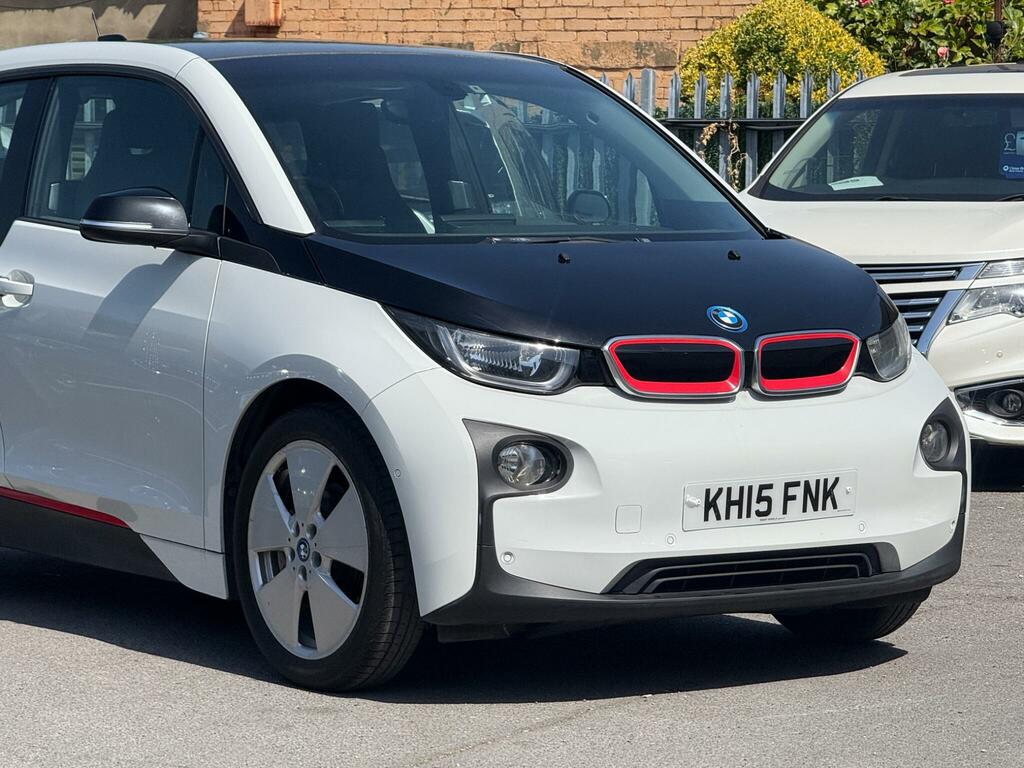 BMW i3 33Kwh Hatchback 170 Ps White #2