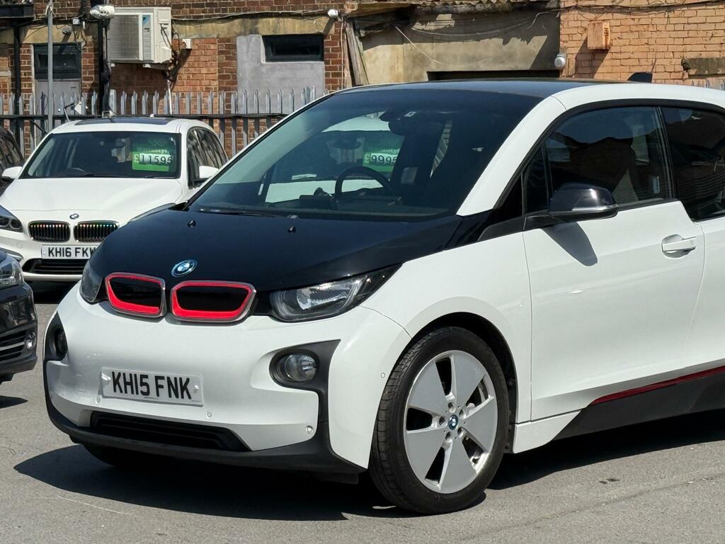BMW i3 33Kwh Hatchback 170 Ps White #4